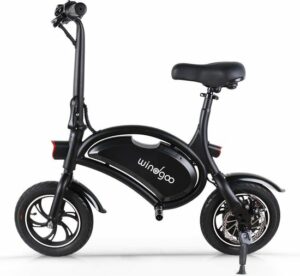 Windgoo B3 Mini-scooter Opvouwbare fiets - Zwart
